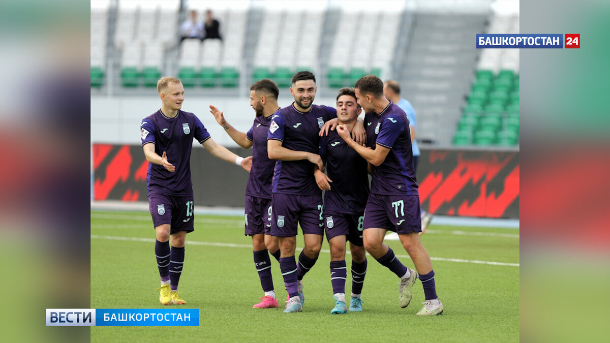    ФК “Уфа” обыграл волгоградский “Ротор” со счетом 3:0