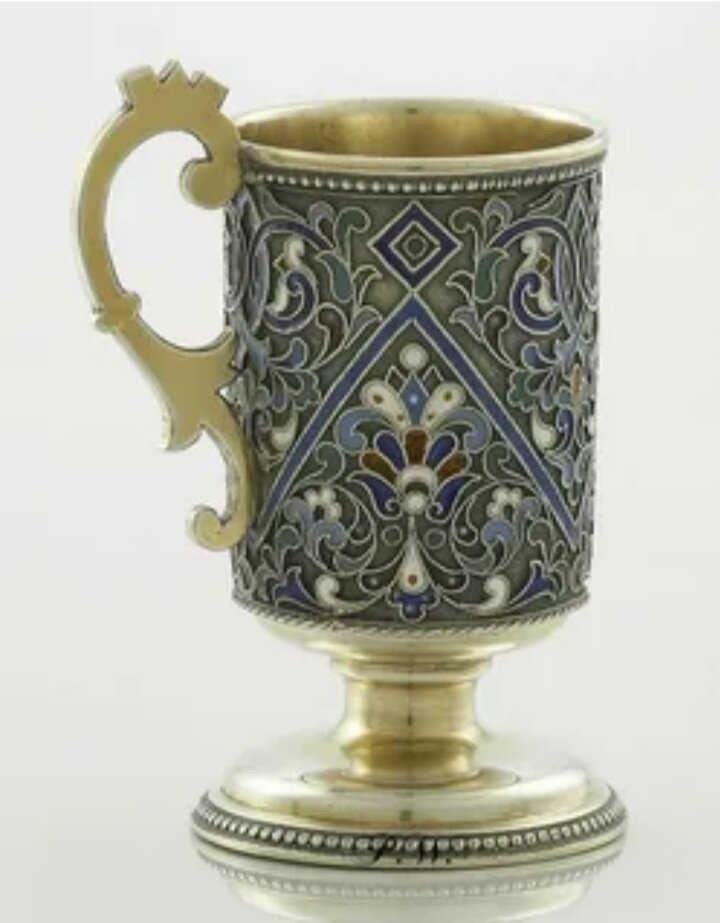 Старинная чарка. Фото из открытого источника