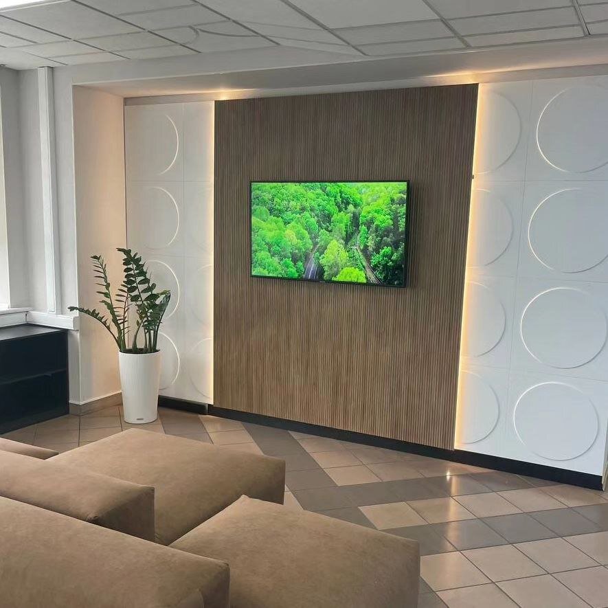 Фрезерованные панели Компании MADERA серии Art Nuance