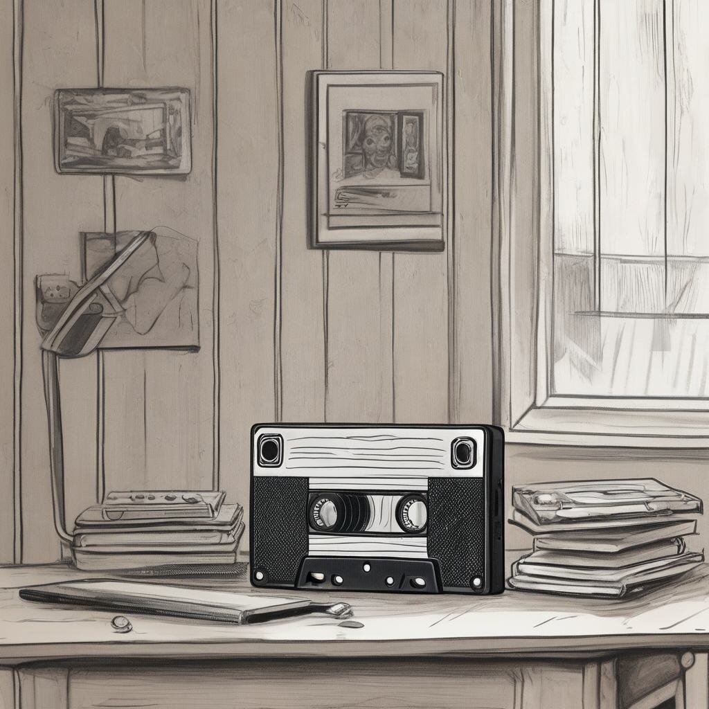 Одна из первых компакт-кассет с рок-н-роллом, появившихся у Эндрю