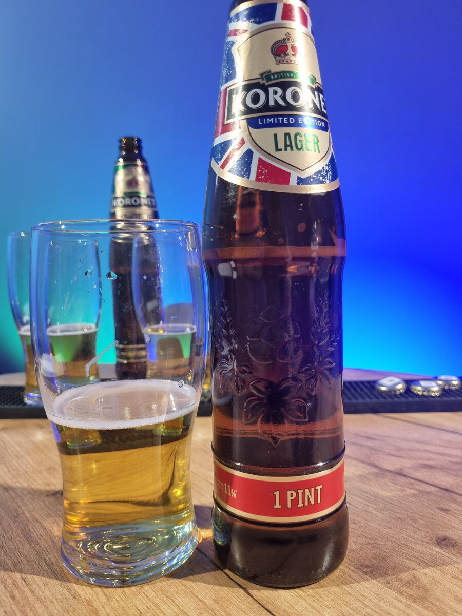 Белорусское пиво Koronet Lager