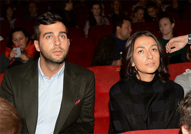 Иван Ургант и Наталья Кикнадзе