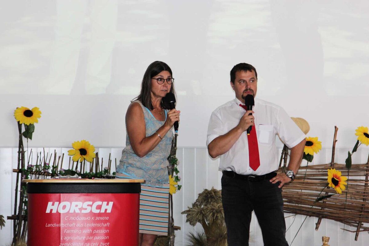 Корнелия Хорш и Виктор Лоренц