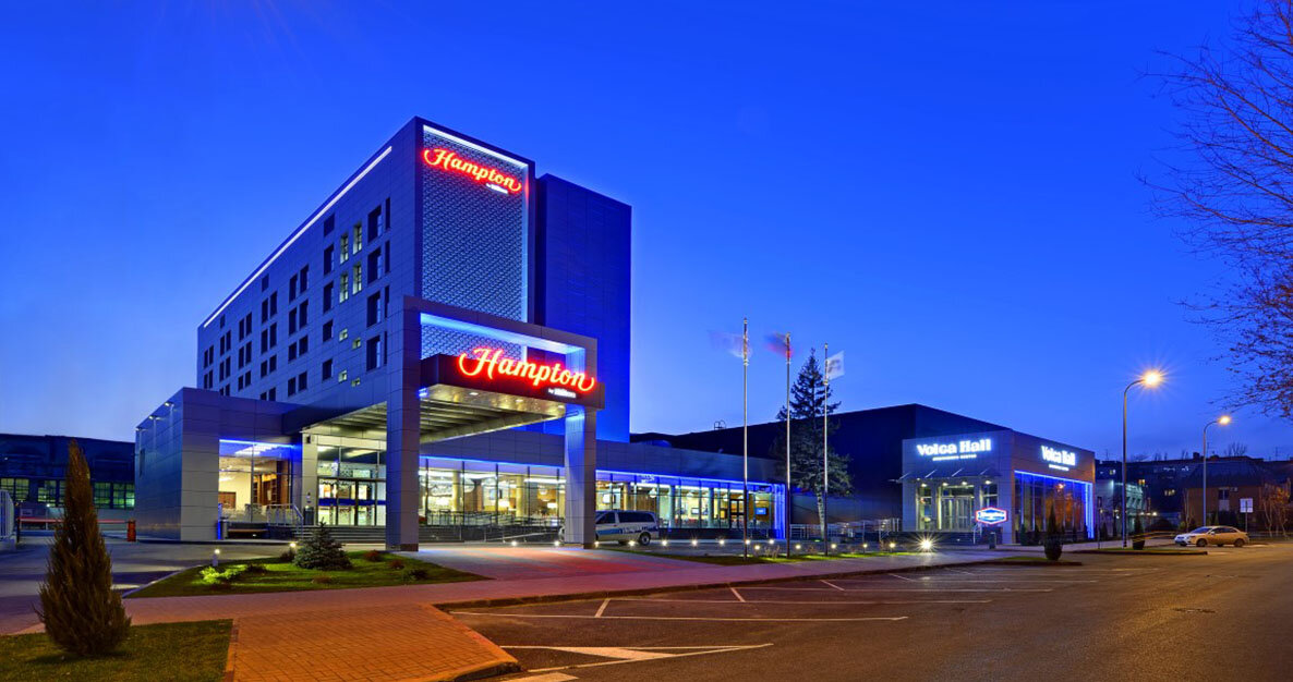 Отель Hampton by Hilton Волгоград