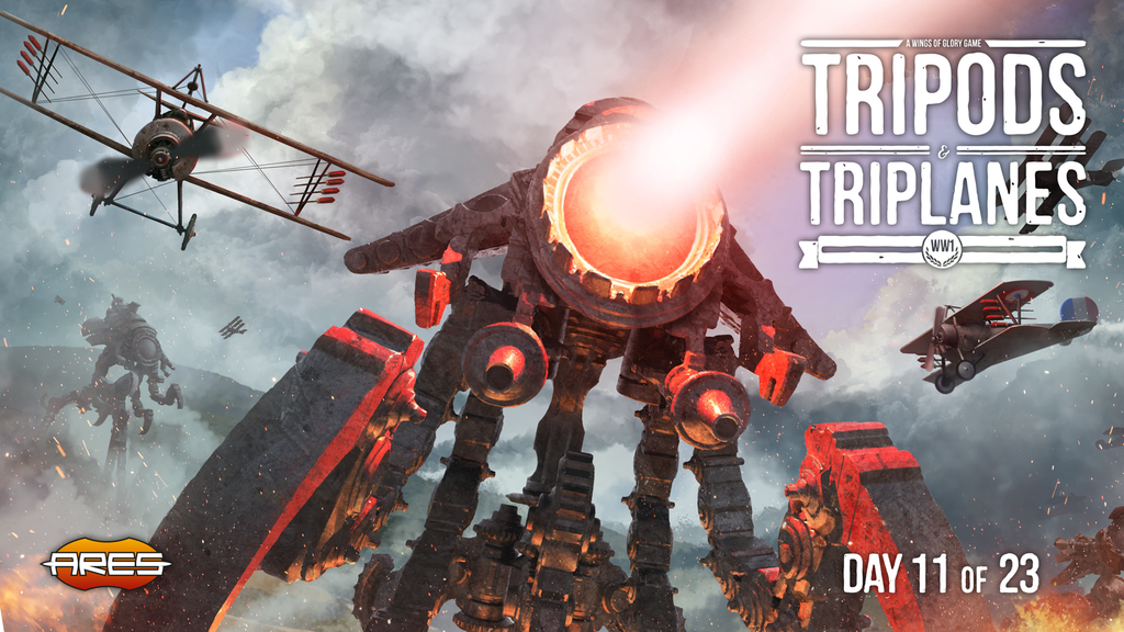 Tripods & Triplanes
