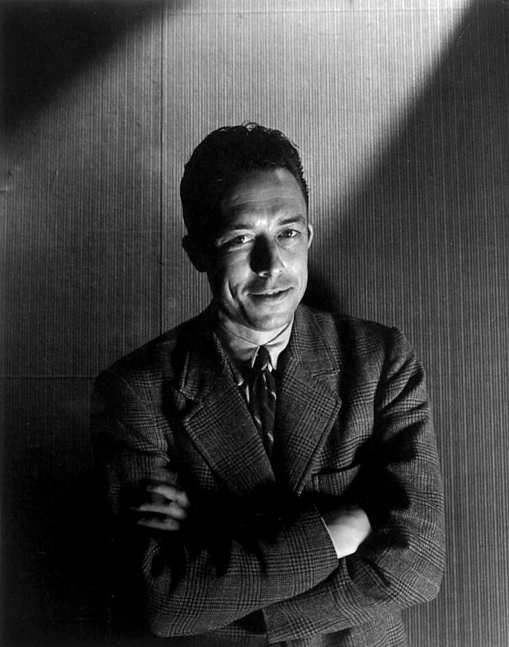 Альбер Камю, фото Cecil Beaton
