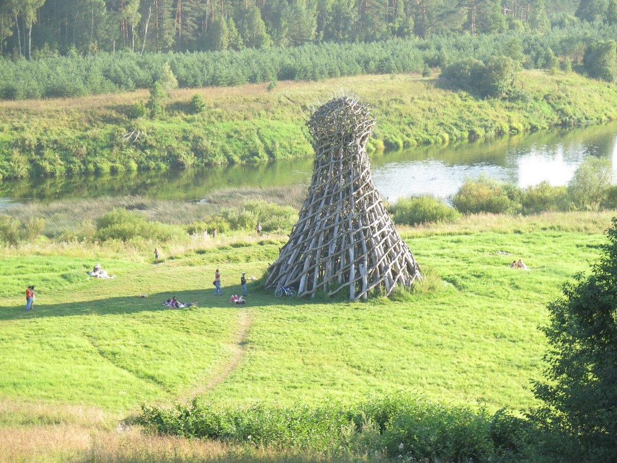 парк камней калужская область