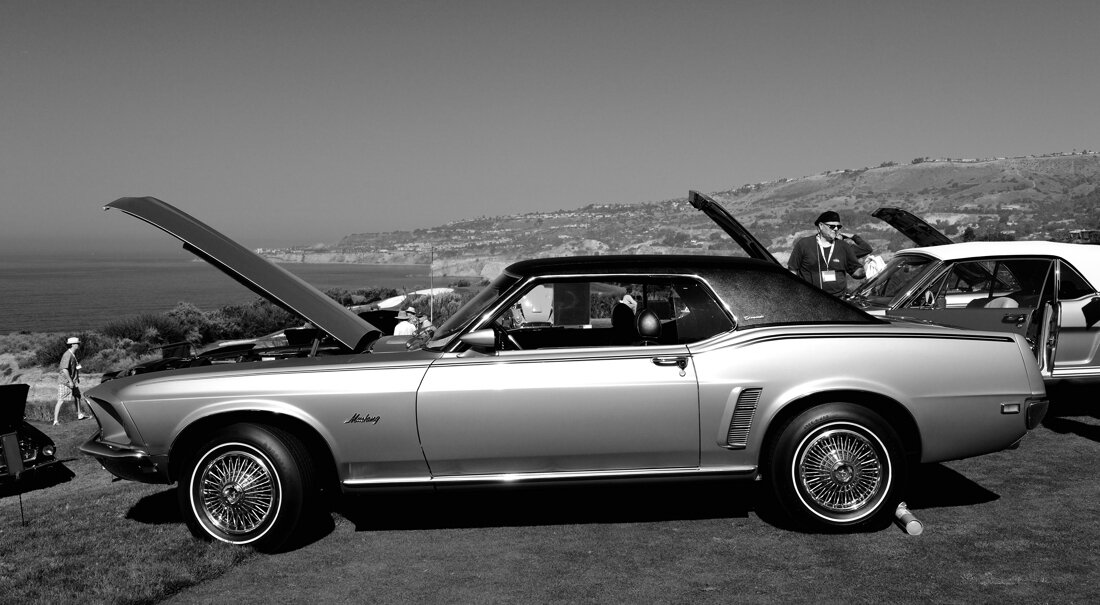 1969 Ford Mustang Grande