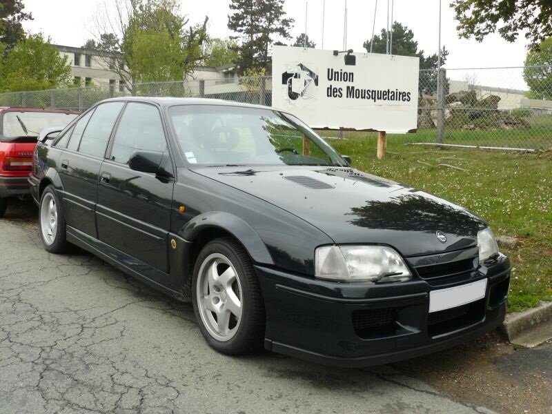 Opel Omega Lotus