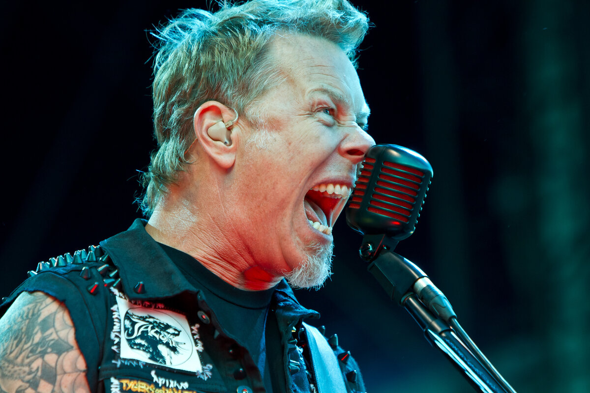 James Hetfield