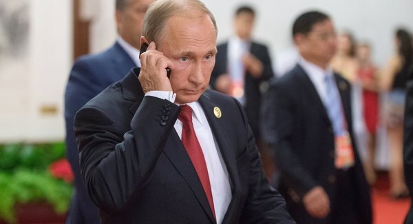 Какой телефон у Путина?