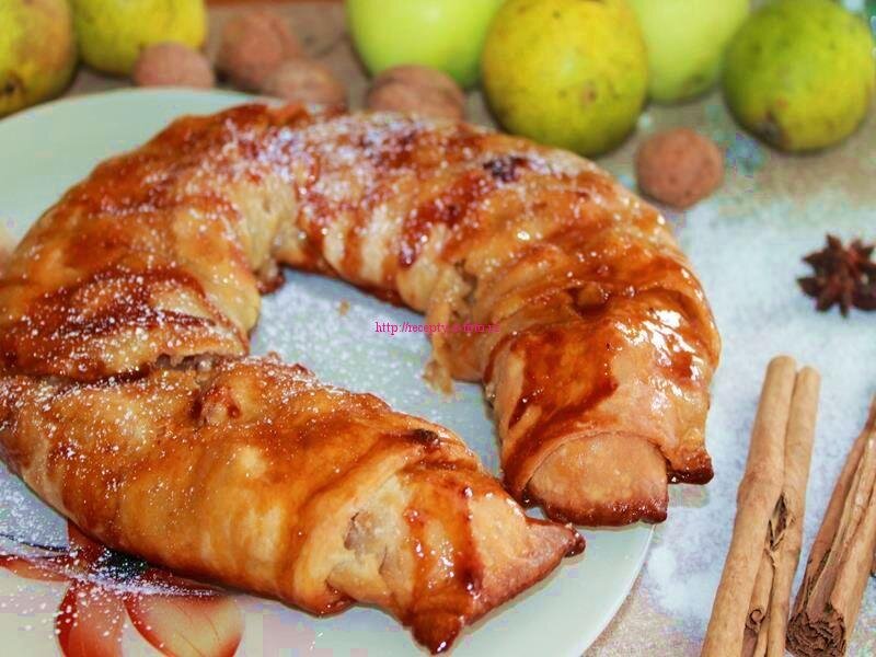 Грушевый штрудель | НастоениеЕсть | Дзен