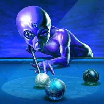 Многим людям намного проще поверить в существование инопланетян, чем в бога. Особенно если человек, хотя бы приблизительно знаком с теорией вероятности. Простейшие формулы которой покажут вам (используя примерное количество существующих звёзд только в нашей галактике), что мы далеко не единственные разумные существа во вселенной. Если мы к этому прибавим возможность существования разумных существ в другой галактике, то количество разумных существ увеличится в двое. А если учтём все существующие галактики, то число возможно существующих разумных существ будет стремиться, к бесконечности. Опять же, что мы имеем из этого, причём тут инопланетяне и Бог спросите вы? А давайте продолжим наши рассуждения далее. Для примера возьмем собаку, как вы думаете, может она вас «считать» неким богоподобным существом? Существом, которое обладает способностями не доступными, её разуму. Ну как считает собака на самом деле не понятно, но вот, то, что по отношению к ней наш разум является высшим, думаю никто не будет спорить. А теперь имея некое множество существующих разумных цивилизаций и зная, что наше солнце по галактическим меркам достаточно маленькая и молодая звезда, можно с уверенностью сказать, что мы даже по времени существования во вселенной просто не можем претендовать на роль самой высокоразвитой цивилизацией.