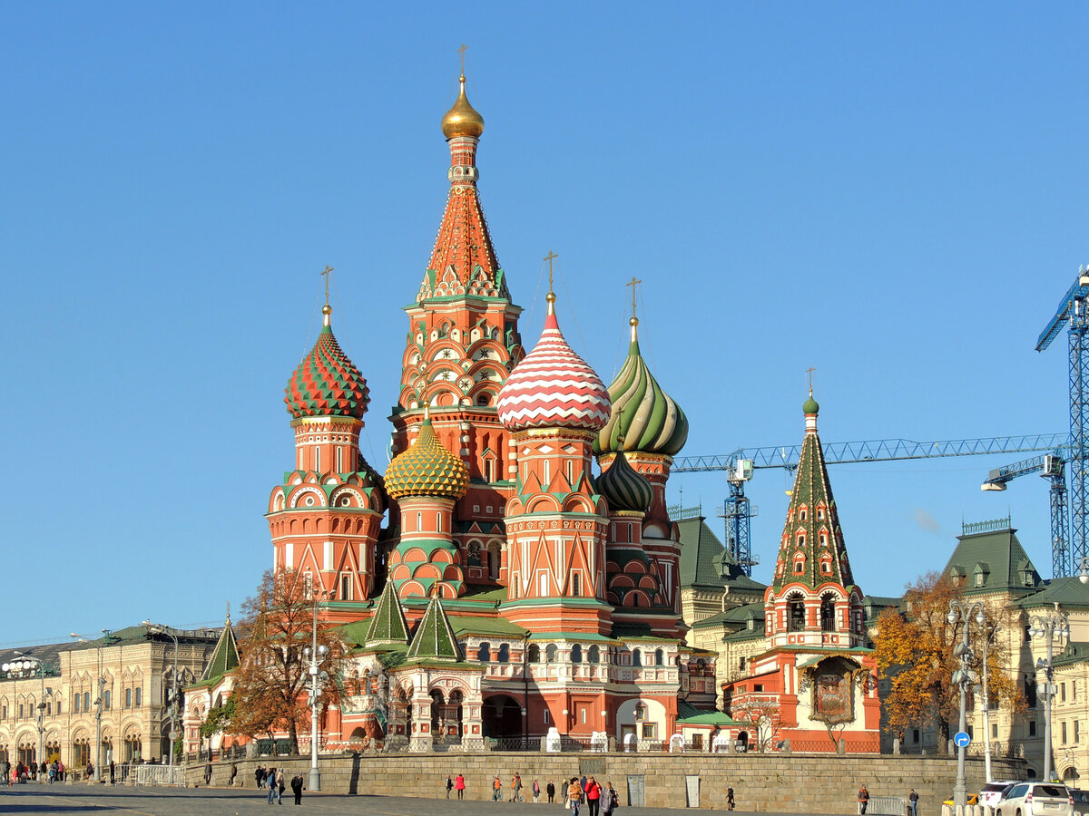 Церкви на красной площади в москве фото и названия