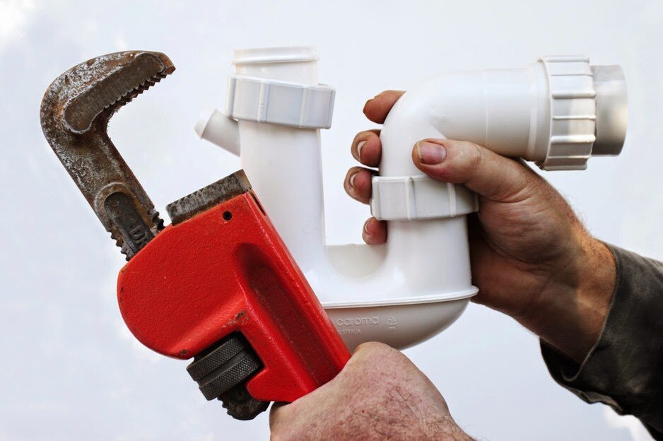 Подготовка к прочистке труб