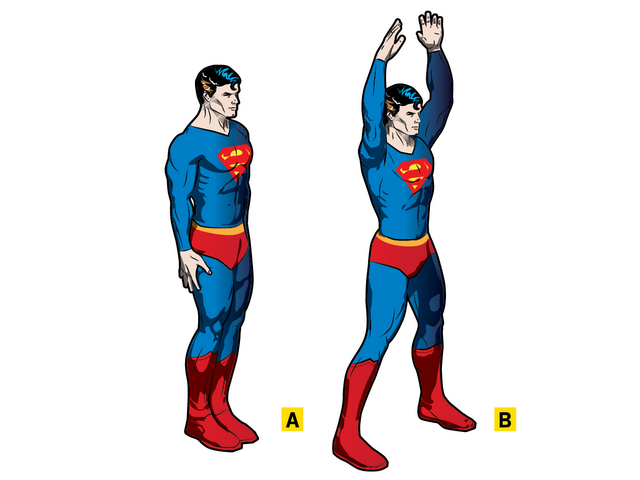 Стали супергероями а4. Упражнение Супермен. Супергерои 5 человек для фотошопа. Стань супергероем. Человечки Супергерои пять человек команда.