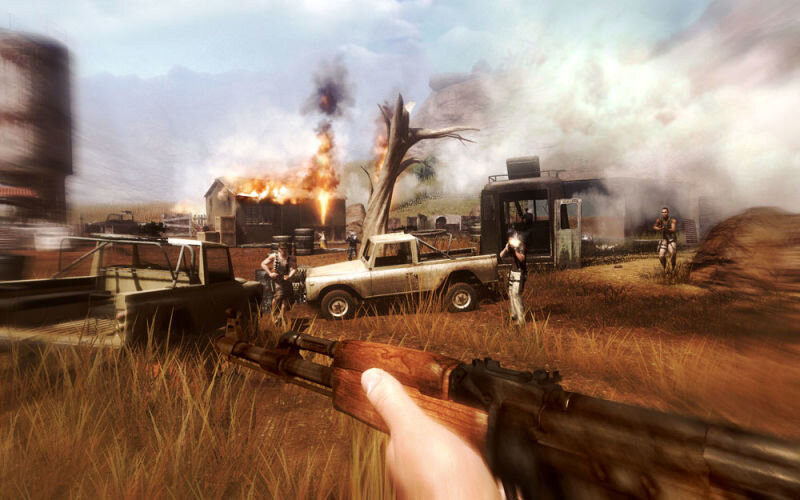 Скриншот из Far Cry 2