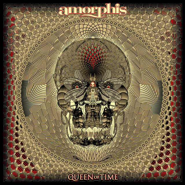 Обложка альбома Amorphis "Queen Of Time"