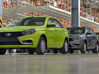  Продажи новых легковых и легких коммерческих автомобилей в России в марте 2018 года выросли на 13,9%Читайте также«Веста» отобрала звание самой популярной «Лады»АВТОВАЗ опубликовал новую статистику продаж: в марте ежедневно продавалось 1 000 Lada, притом «Веста» установила рекорд