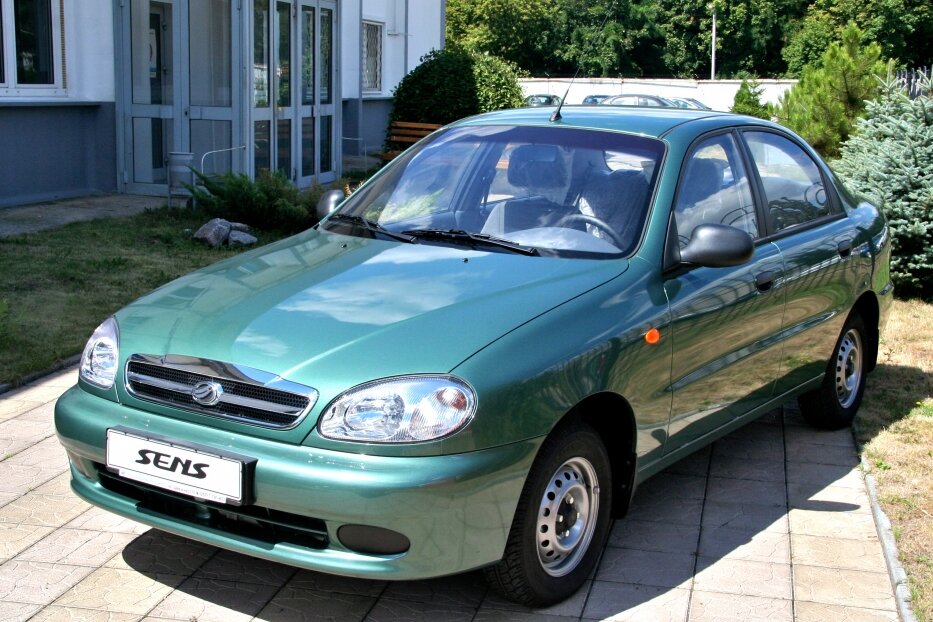 Р—РђР— Daewoo lanos lanos 2007