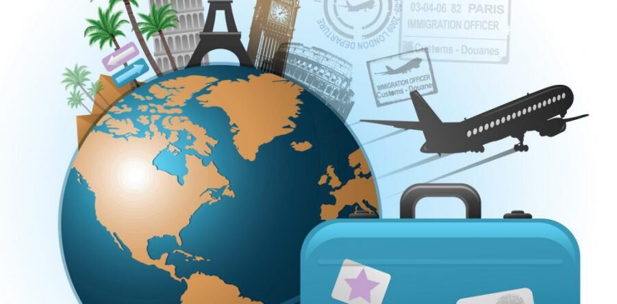 страховка для путешествий.