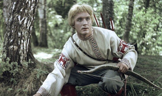 Кадр из фильма «Морозко» (1964)