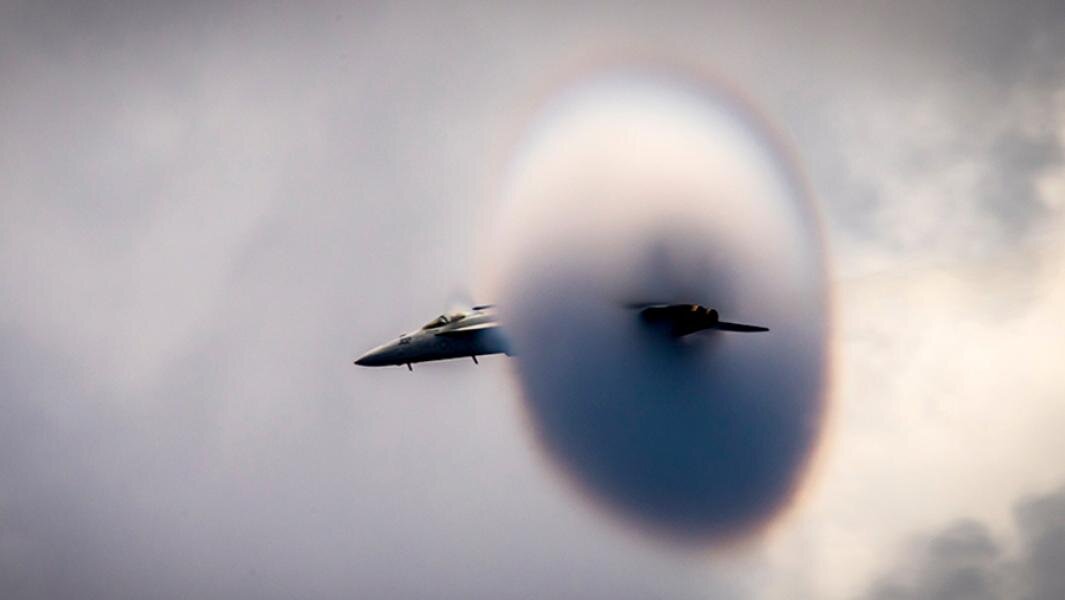 Истребитель Super Hornet ВМС США F/A-18E. Фото: Global Look Press/Matthew Granito