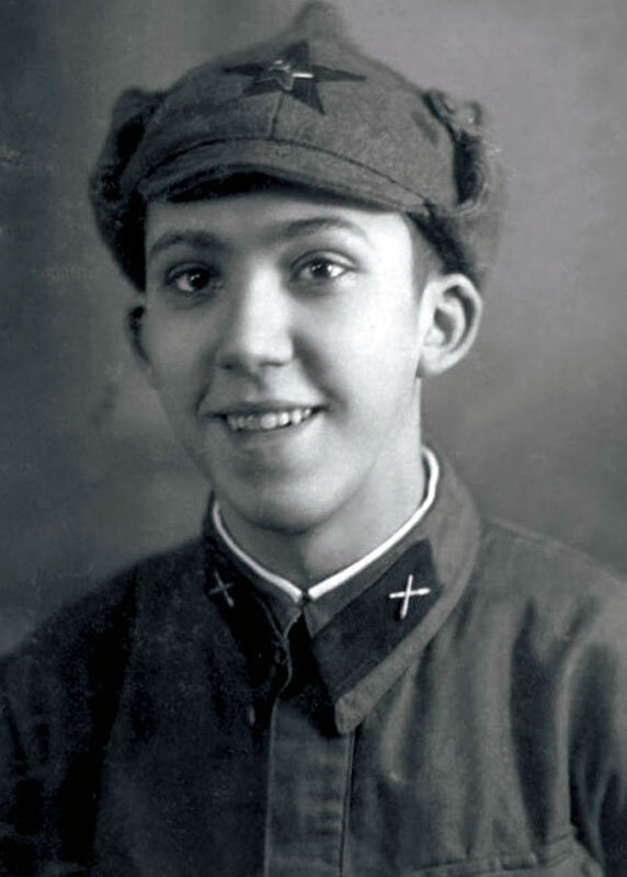 Красноармеец Никулин. 1940 год