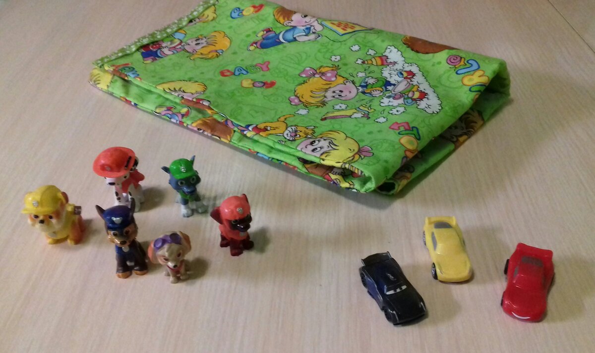 Все на месте. Давайте поиграем.