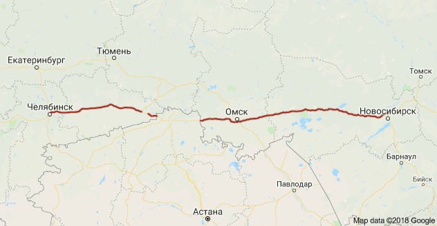 Томск курган карта