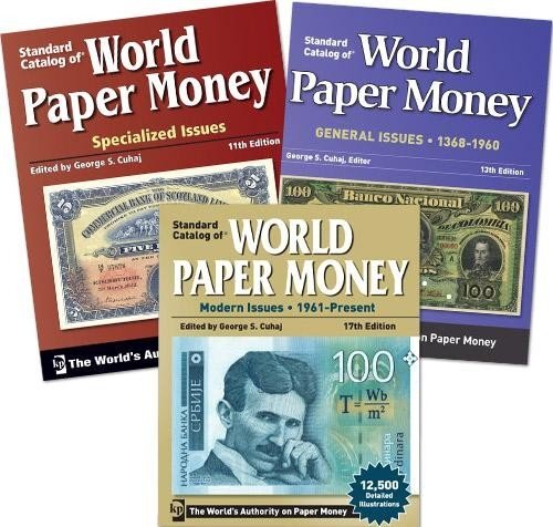 
Выпуски «Standard Catalog of World Paper Money»