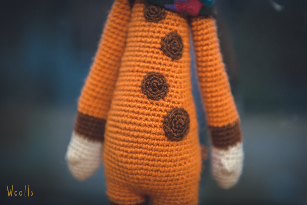 Это тело куклы по мотивам lalylala от Lydia Tresselt. Жираф. Моя работаツ 