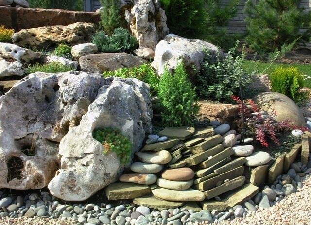 Что такое «каменистая горка»? Hack Garden.