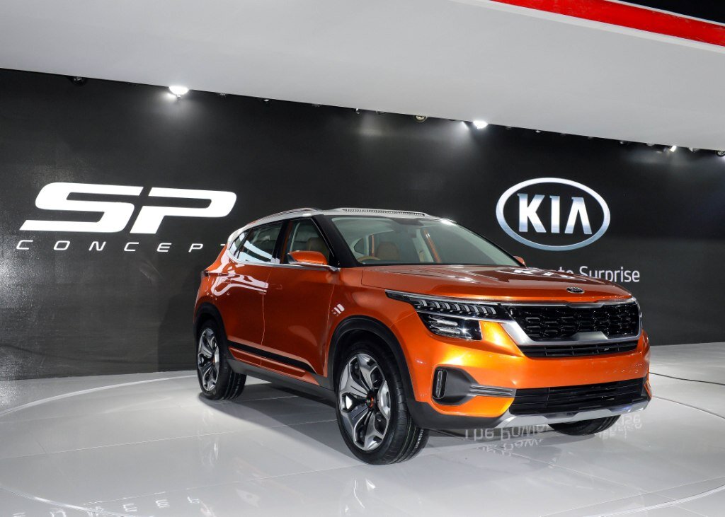 Kia SP Concept