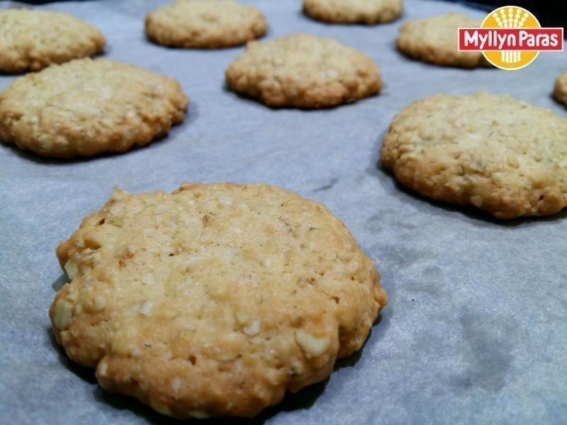 Овсяное печенье 🍪