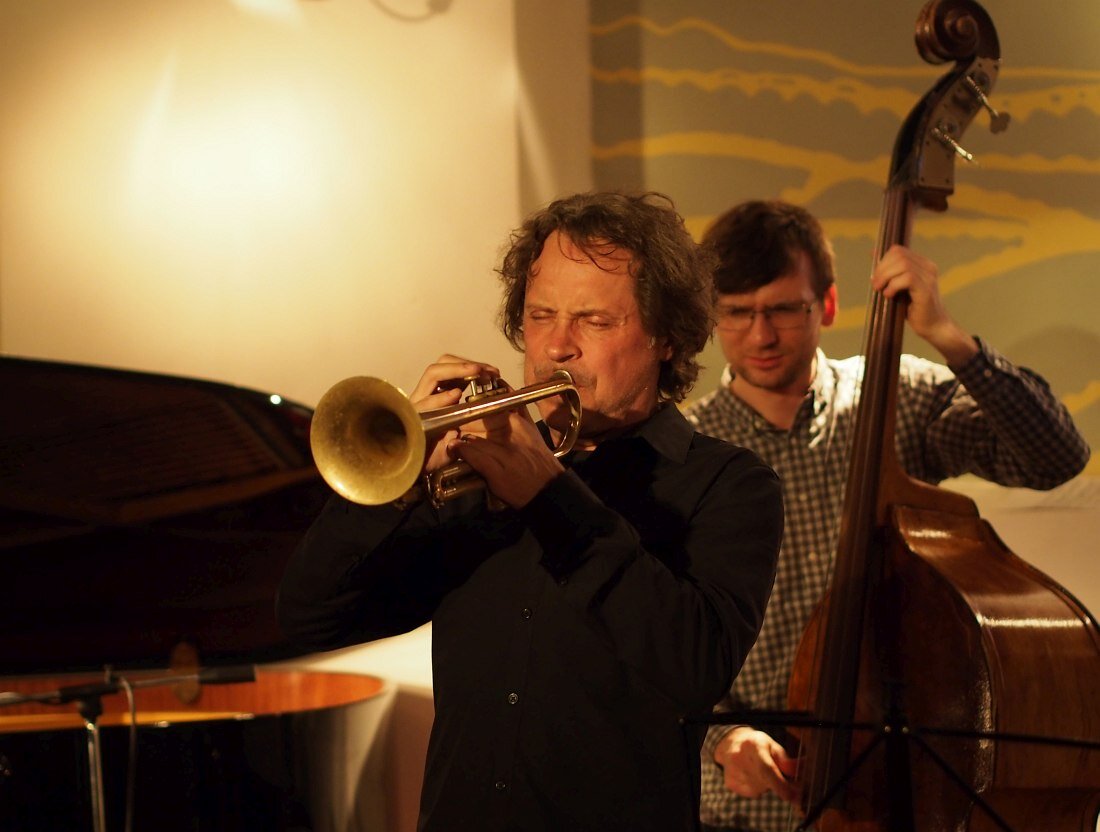 Александр Сипягин в Ярославском джазовом центре, 2015 (фото © Кирилл Мошков, «Джаз.Ру»)