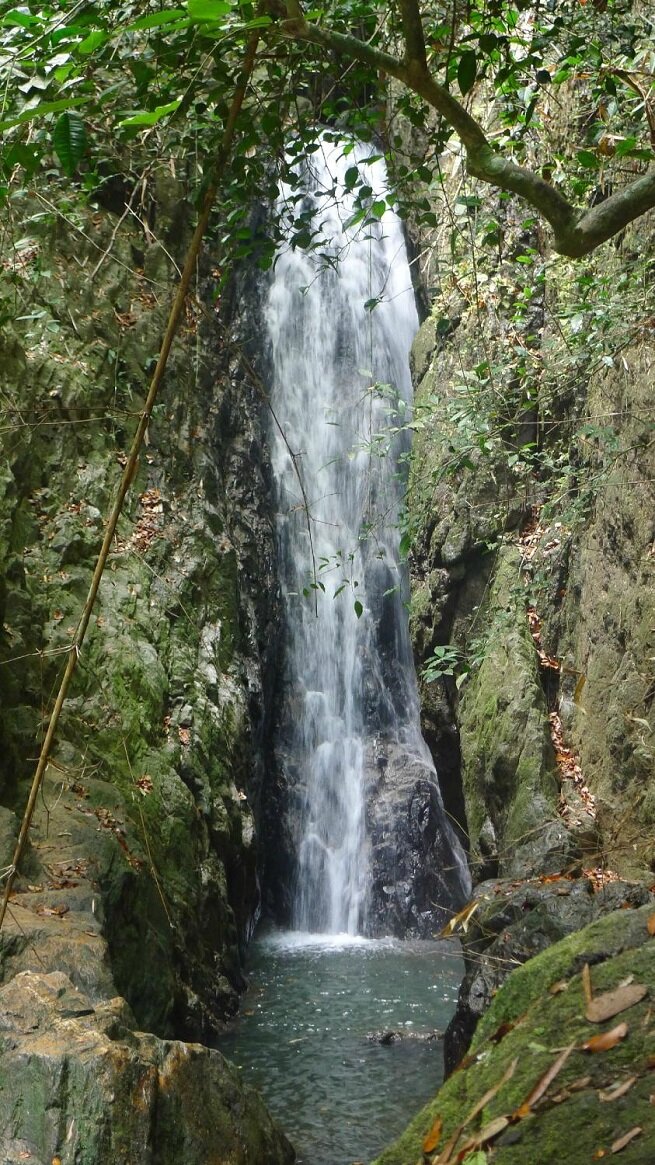 Водопад банг пэ. Водопад Банг ПЭ Пхукет. Kathu Waterfall Пхукет. Водопад тон сай.