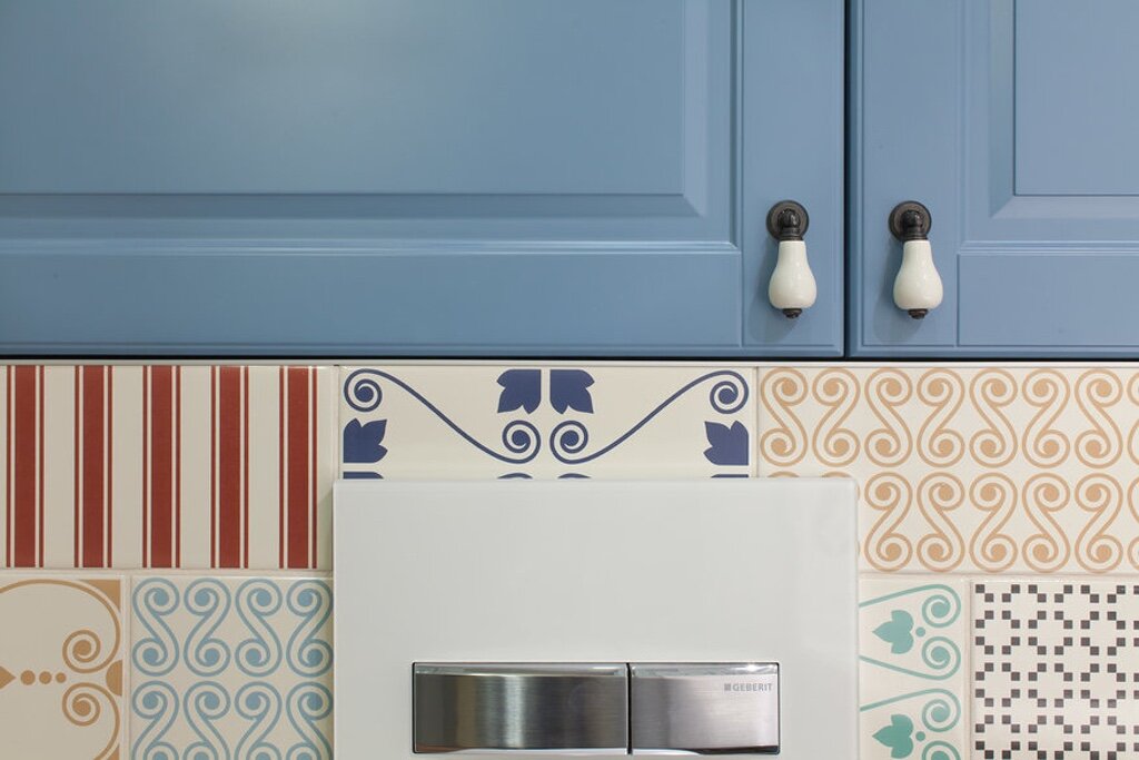 Проект Dots Design «Квартира на Бассейной»