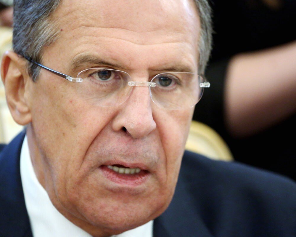 Министр Лавров в австрийской оправе для очков