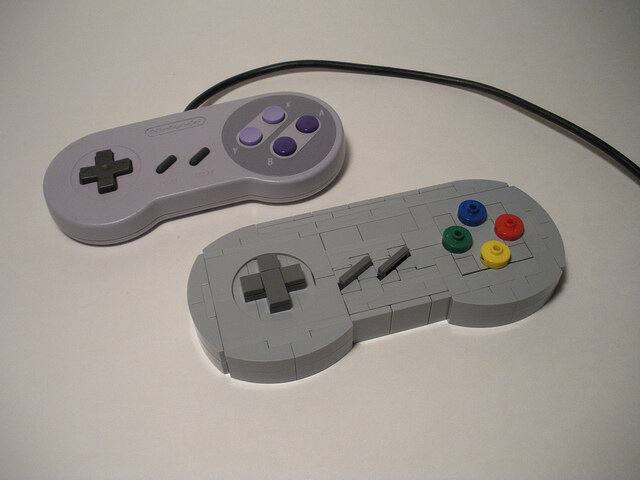 Nintendo Lego