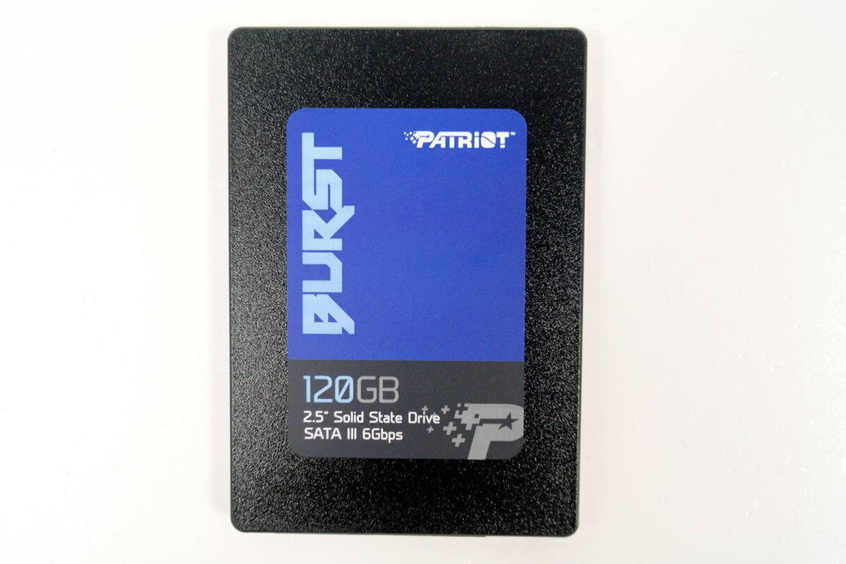 Patriot Burst 120GB