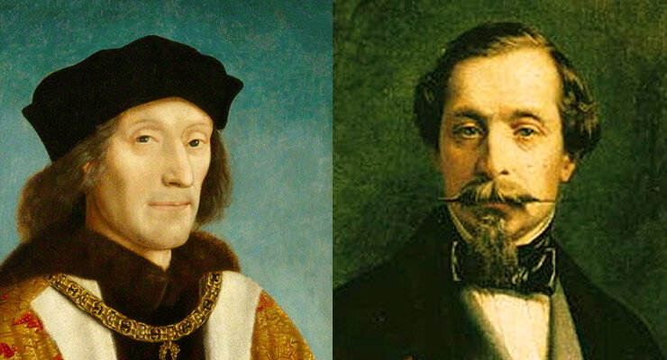 Генрих VII и Наполеон III 