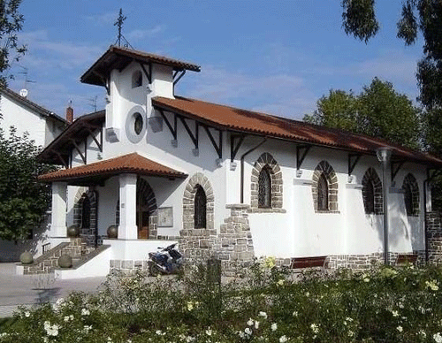 Iglesia del Sagrado Corazón de Jesús, Behobia