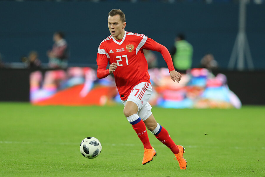 лучший русский футболист. александр кокорин.