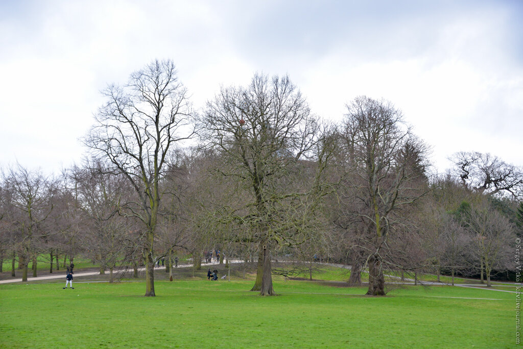 01. Когда-то здесь были королевский охотничьи угодья.

