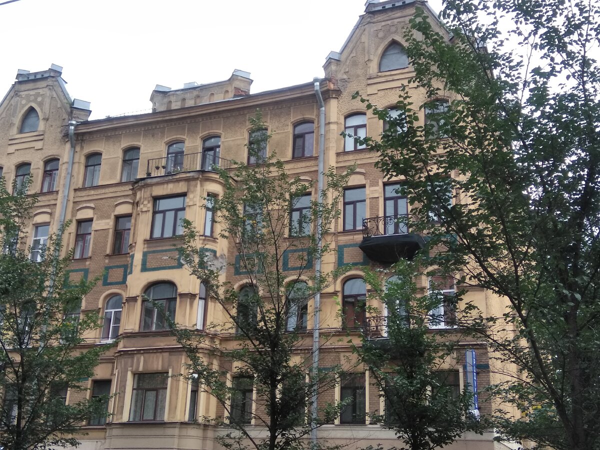 1908 год, проект техника Н.Шостака 