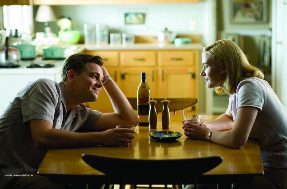 Кадр из фильма "Дорога перемен"