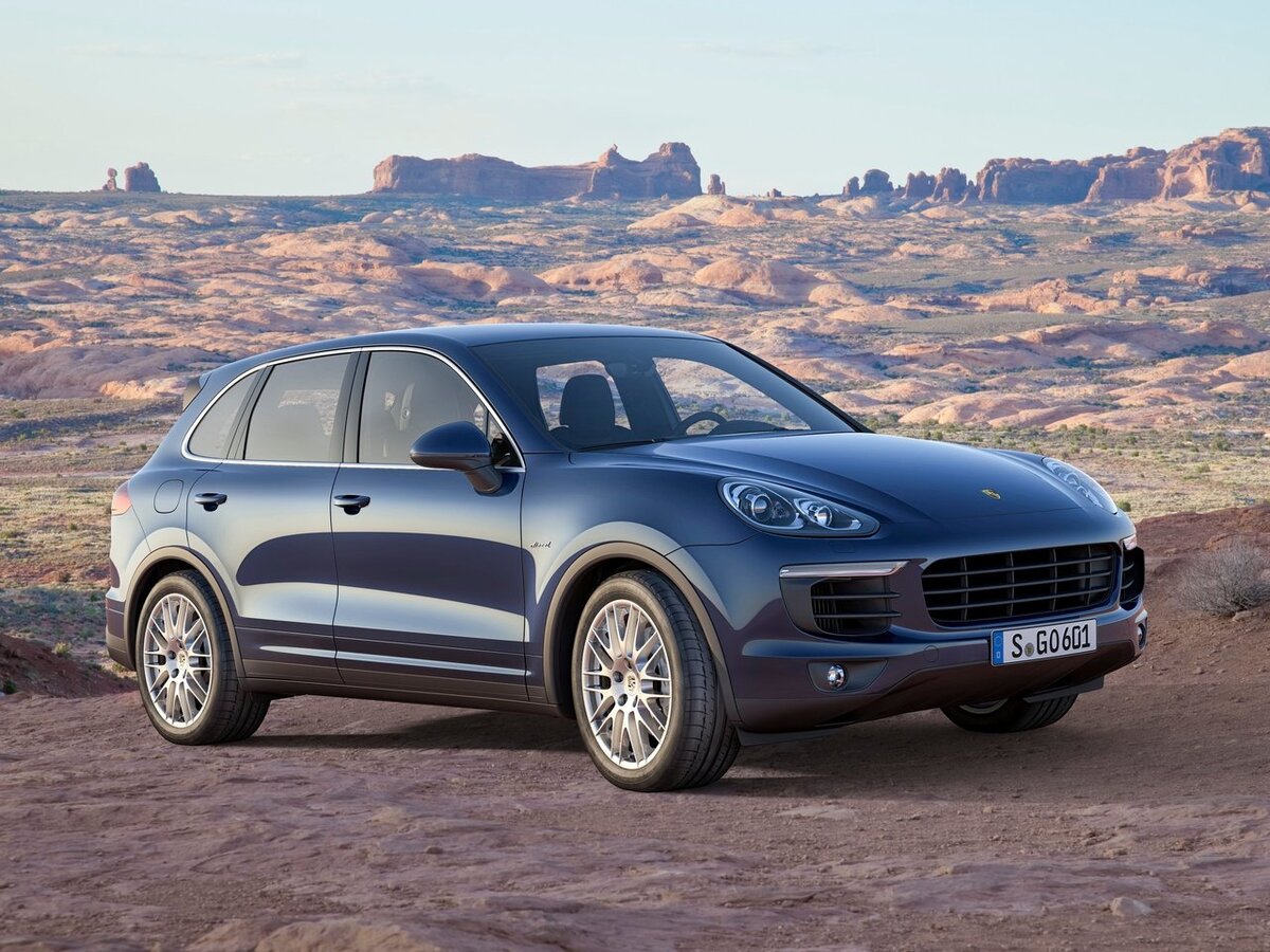 Cпортивный кроссовер Porsche Cayenne | pageORANGE | Дзен