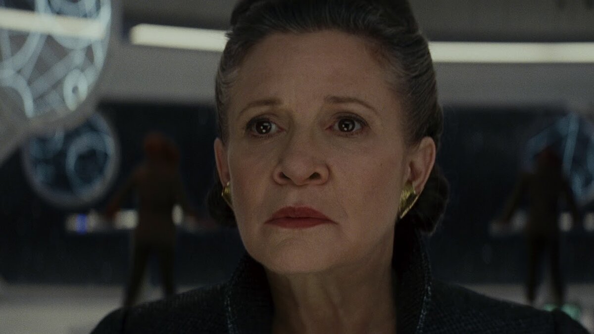 Кадр из фильма «Звёздные войны: Последние джедаи»