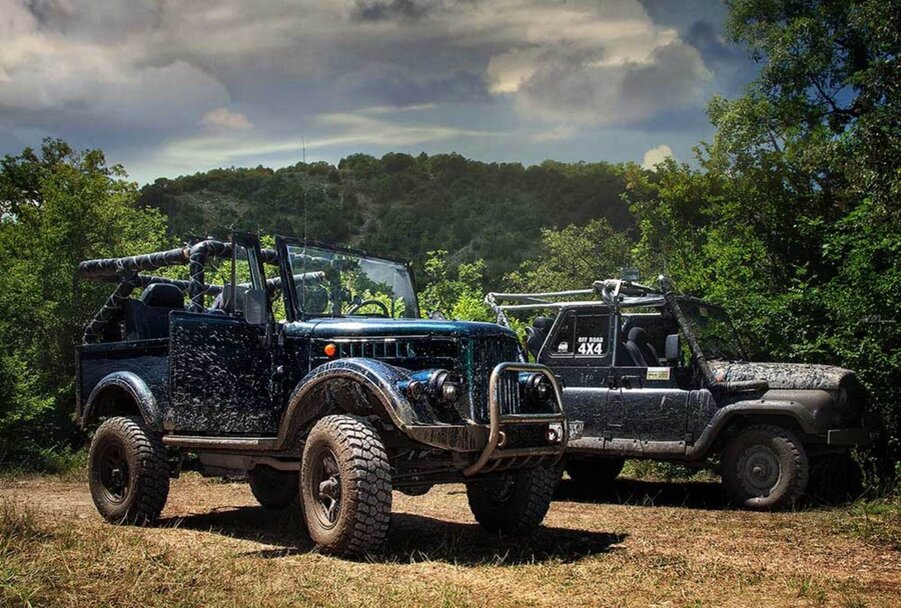 Автомобили для джиппинга